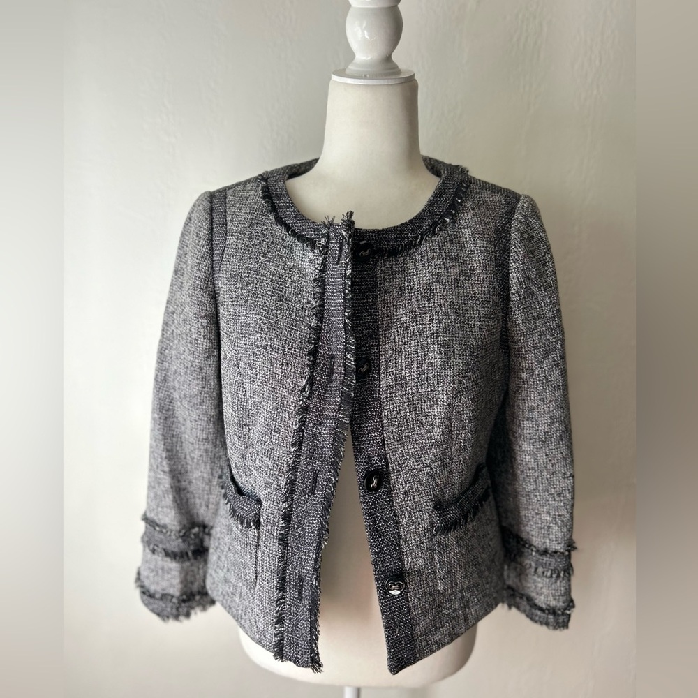 The Limited Tweed Blazer | S
